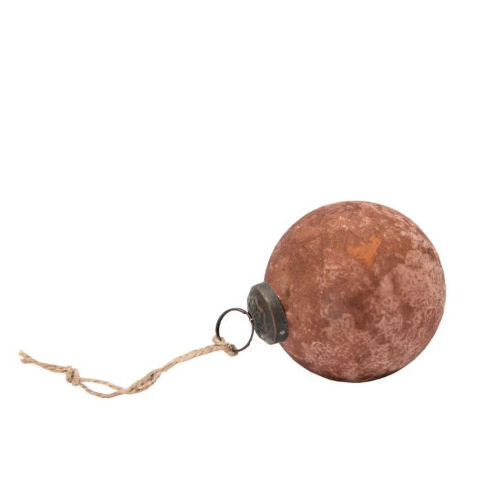 FP Collection Christmas Lava Bauble Rust  ] 190103 - Flower Power
