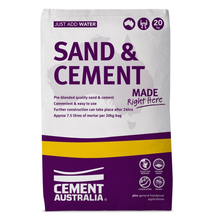 Sand and Cement Mix 20kg  ] 9311808033369 - Flower Power