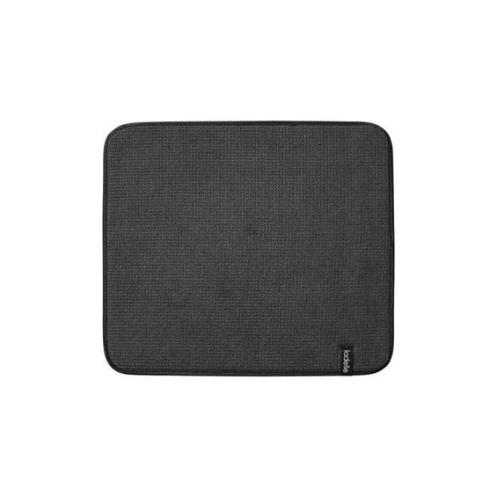 Ladelle Microfibre Drying Mat in Black  ] 9314689770828 - Flower Power