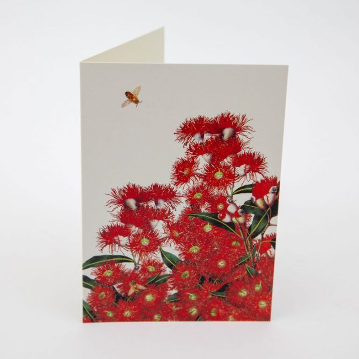 Bell Art Card Eucalyptus Collection Red Flowering Gum  ] 9329813002010 - Flower Power