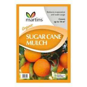 Martins Organic Sugar Cane Mulch